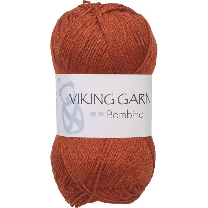 Viking Bambino 452 Rust - Bambus og Bomuld