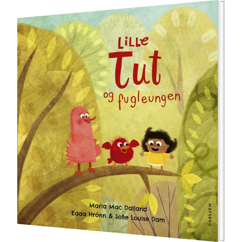 Lille Tut og fugleungen – børnebog (hardcover)