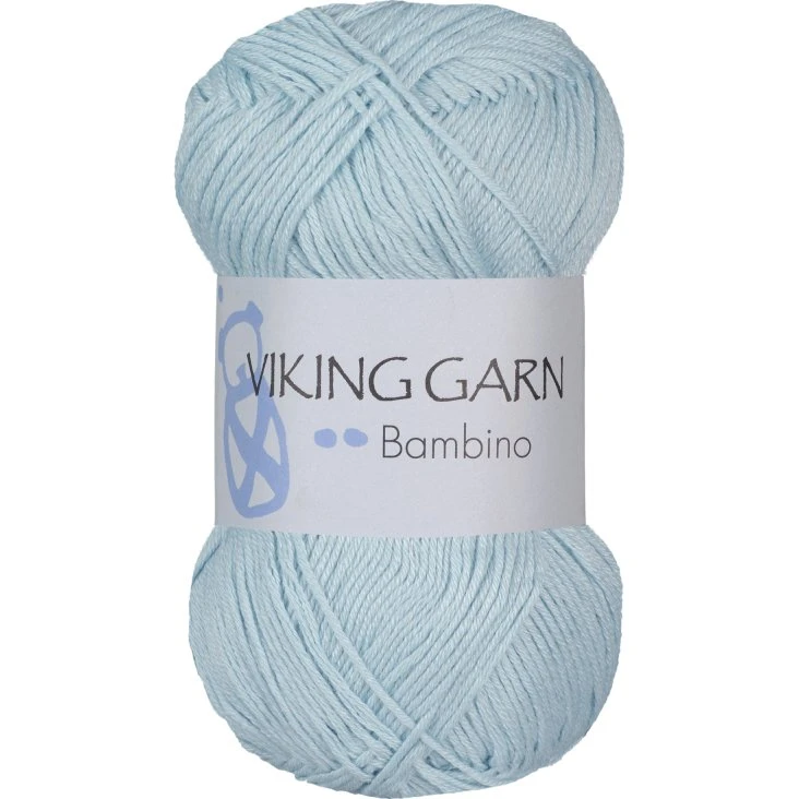 Viking Bambino 420 - Lyseblå bambus- og bomuldsblanding