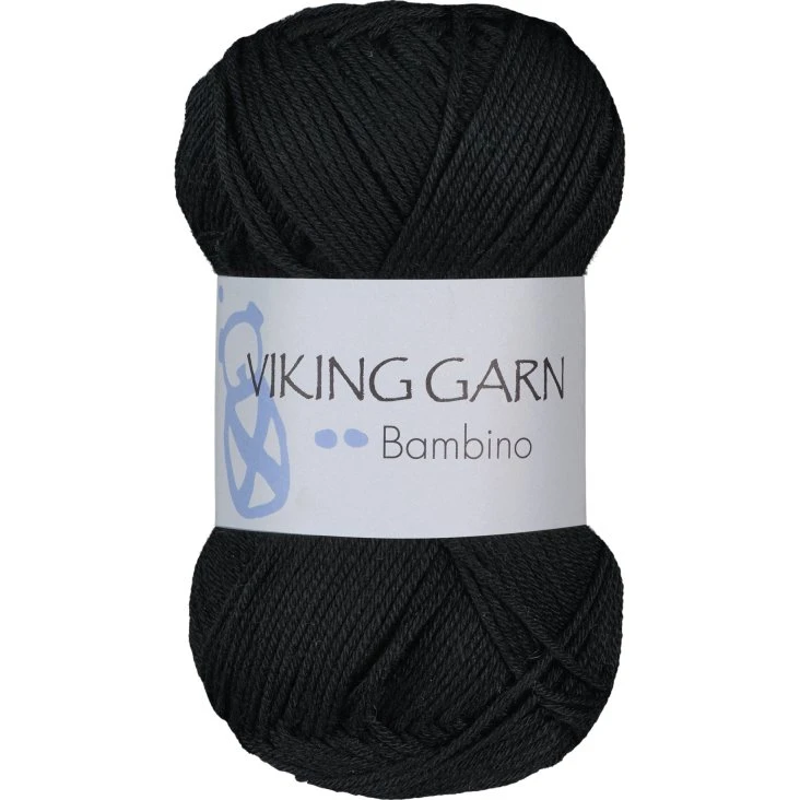 Viking Bambino 403 Sort - Bambus og Bomuld