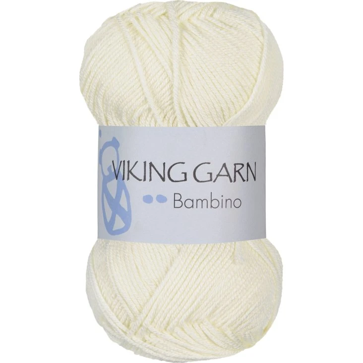 Viking Bambino 402 Natur - Bambus/Bomuld Garn