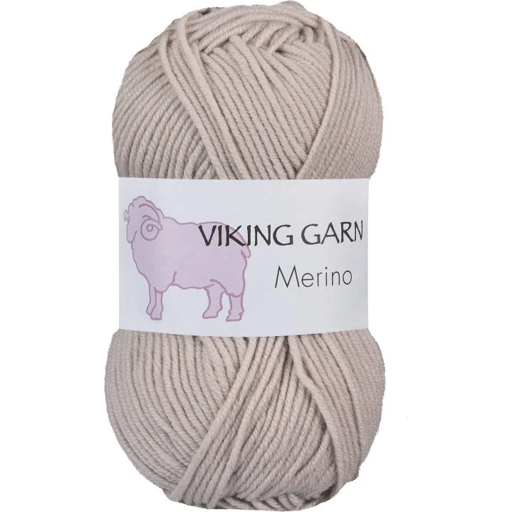 Viking Merino 806 Sand - 100% Merinould