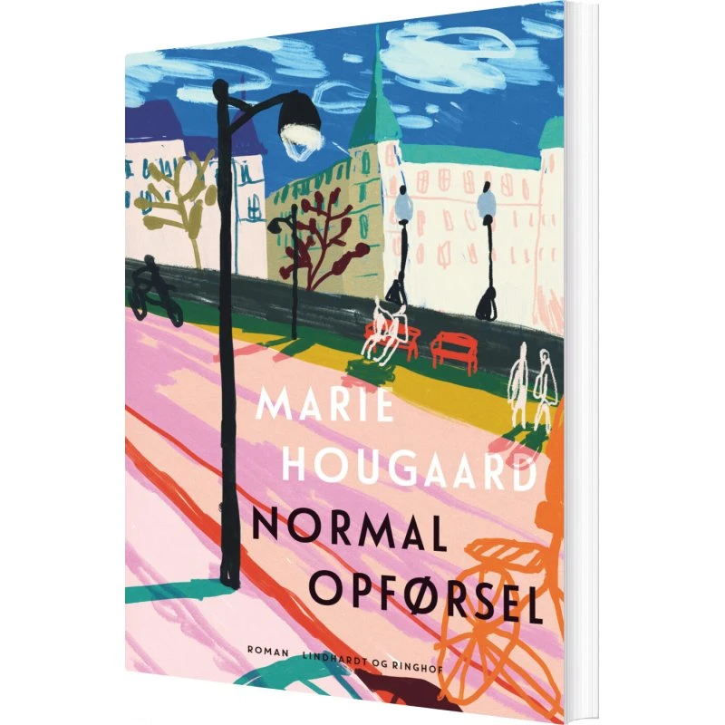 Normal opførsel – Marie Hougaard (hæftet)