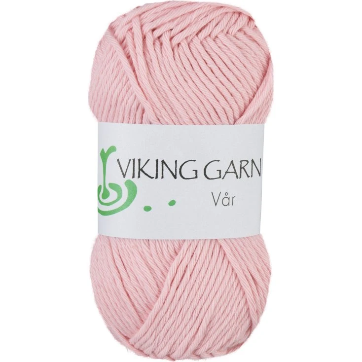 Viking Vår 466 Lys Rosa - 100% Blød Bomuld