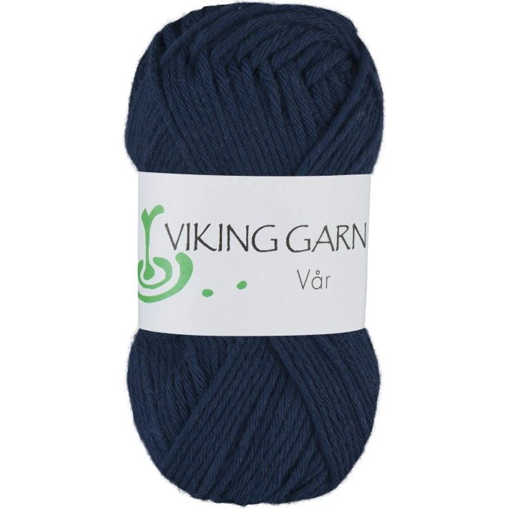 Viking Vår 426 Marineblå - 100% Bomuld