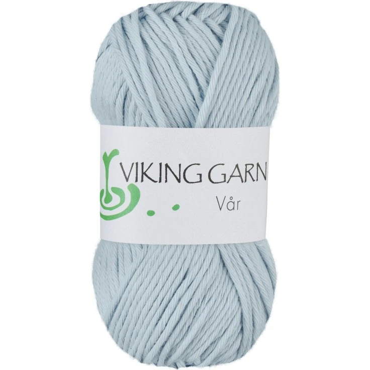 Viking Vår 420 Lys blå - 100% Bomuld