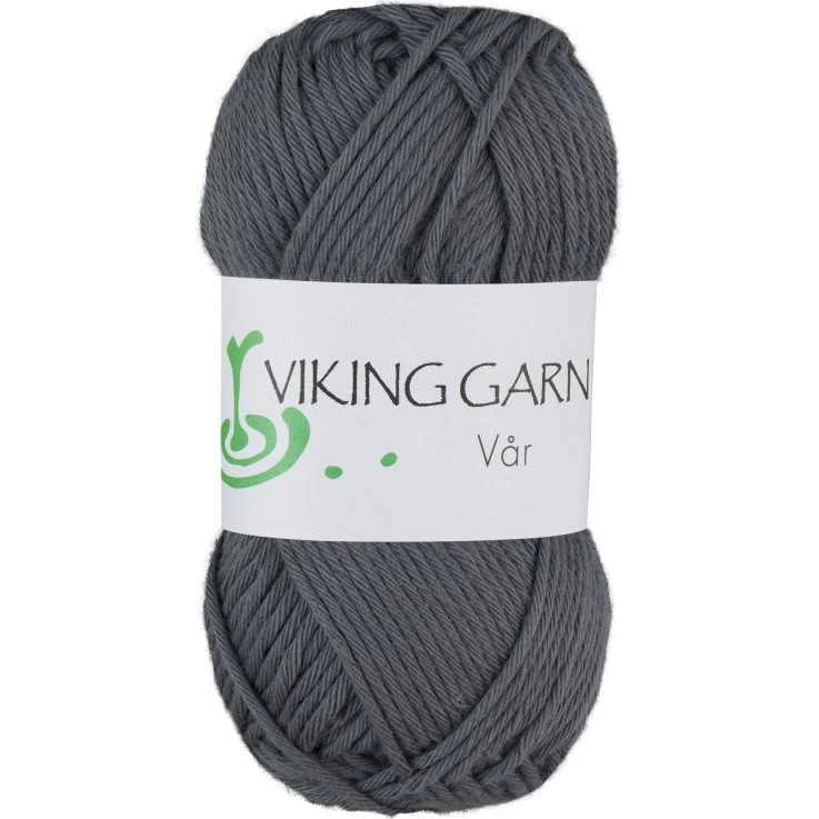 Viking Vår 415 Mørk grå - 100% Bomuld