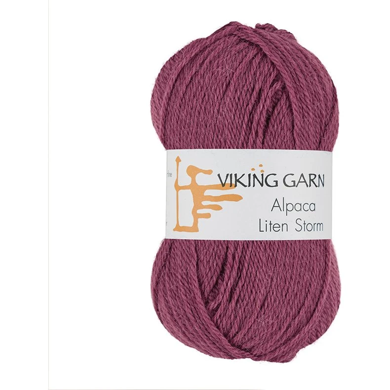 Viking Alpaca Liten Storm 769 Lys Lyng - Alpaca/Merino uld