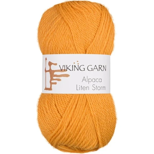 Viking Alpaca Liten Storm 751 Majsgul - Alpaca/Merino