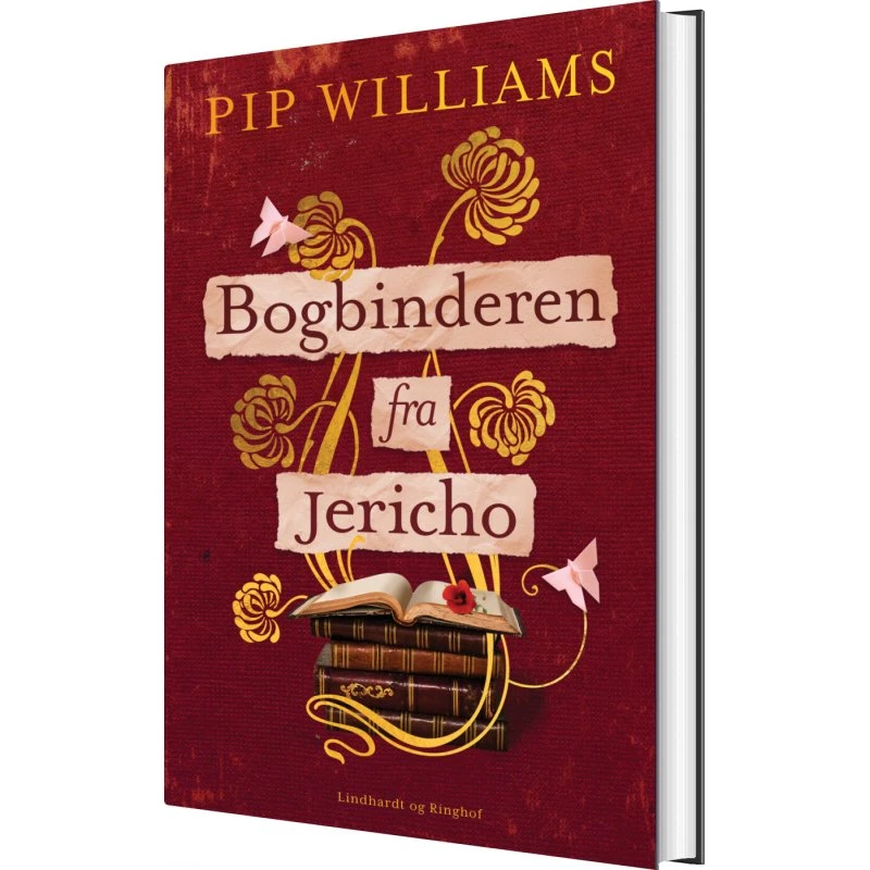 Bogbinderen fra Jericho – Pip Williams (hardcover)
