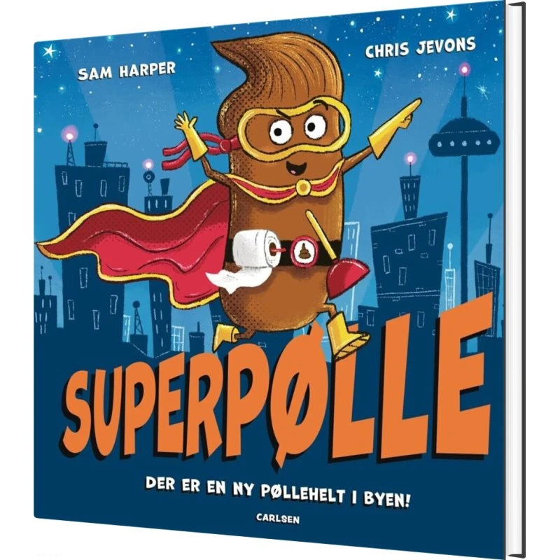 Superpølle – børnebog (hardcover) af Sam Harper