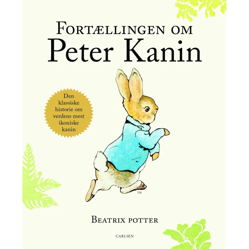 Fortællingen om Peter Kanin – papbog (Beatrix Potter)