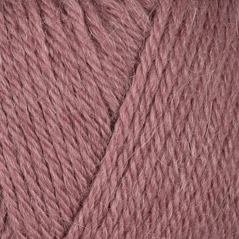 Viking Alpaca Storm 567 Gammelrosa - Alpacagarn/Merinogarn
