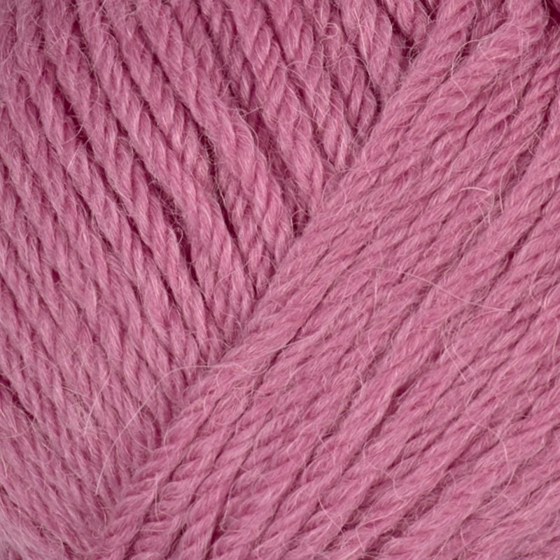 Viking Alpaca Storm 563 Rosa - Alpacagarn/Merinogarn