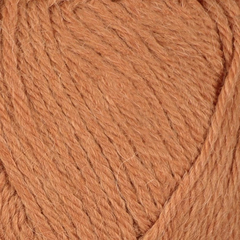 Viking Alpaca Storm 551 Orange - Alpaca og Merinould