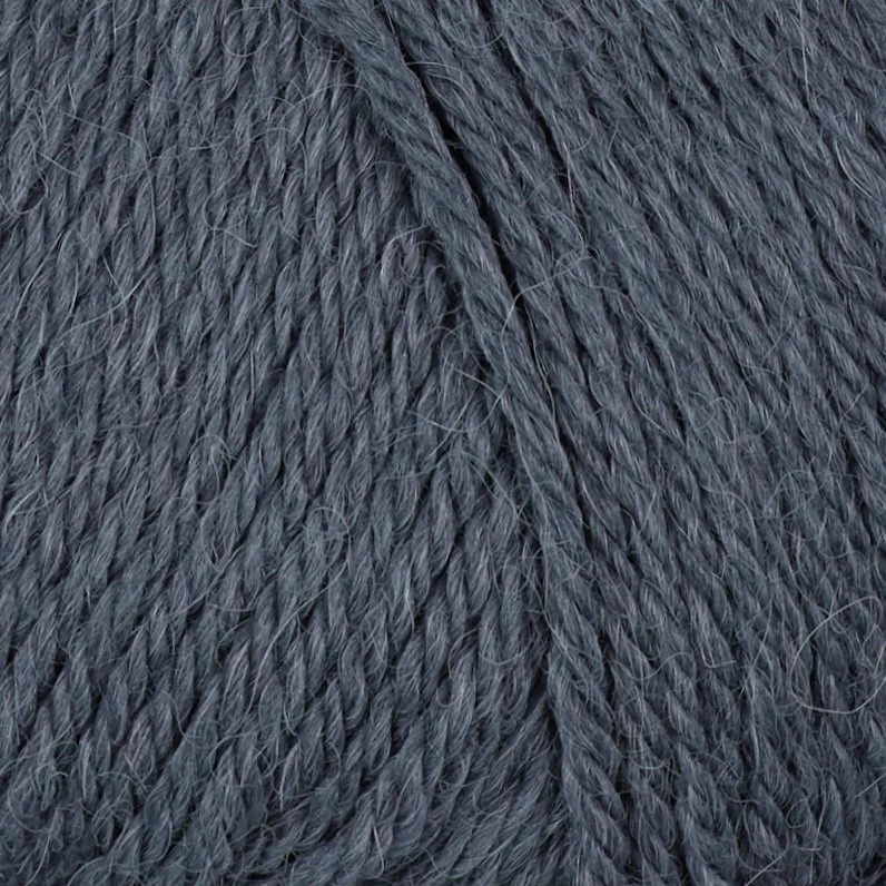 Viking Alpaca Storm 527 Jeansblå - Alpaka & Merino garn