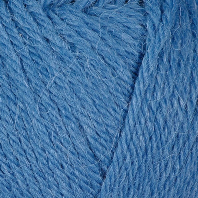 Viking Alpaca Storm 523 Mellemblå - Alpaca og Merino