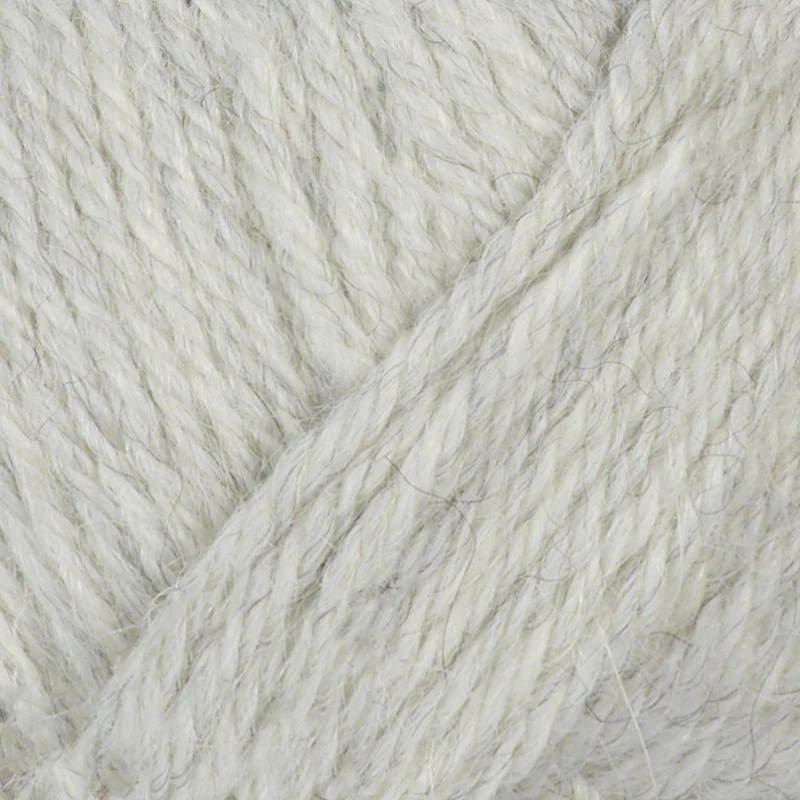 Viking Alpaca Storm 512 Perlegrå - Alpaca/Merino blandingsgarn