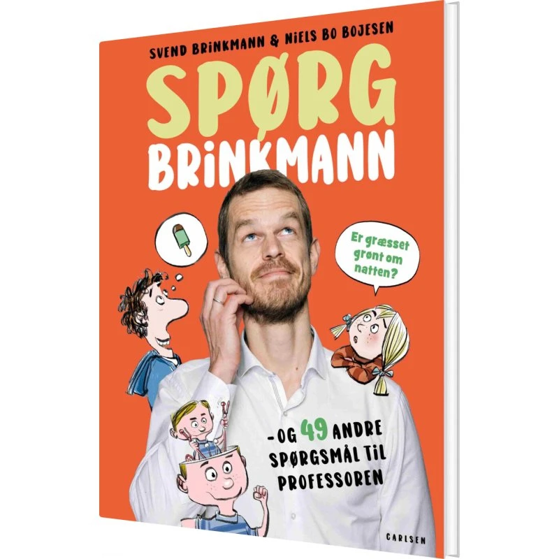 Spørg Brinkmann – Er græsset grønt om natten? (Børnebog)