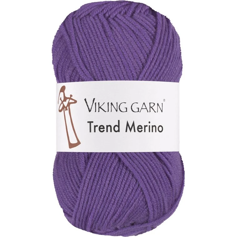 Viking Trend Merino 469 Lilla - 100% Merinould