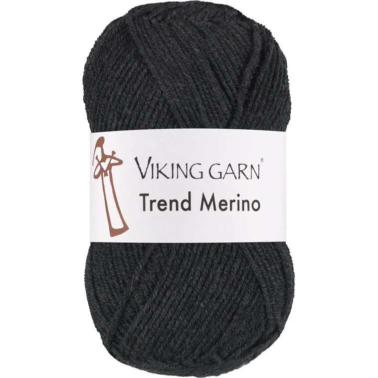 Viking Trend Merino 417 Koks - 100% Ekstra Fin Merinould