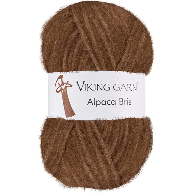 Viking Bris Alpaca 357 Kobber