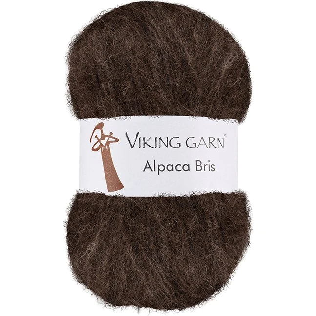 Viking Bris - 308 Brun, Alpacagarn
