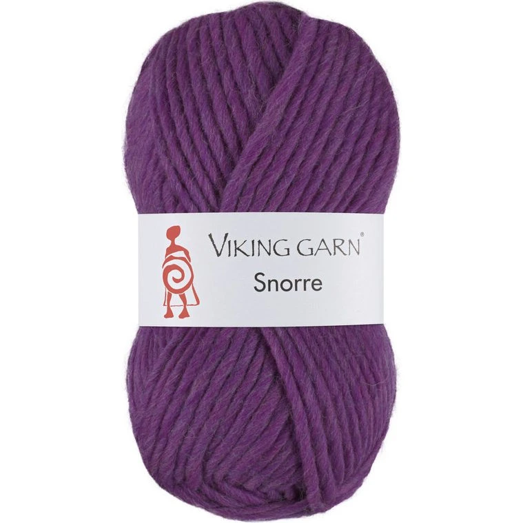 Viking Snorre 269 Lilla - Blødt uldgarn i peruviansk merinould