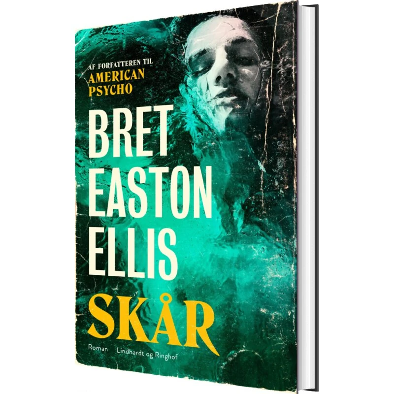 Skår – Bret Easton Ellis (hardcover)
