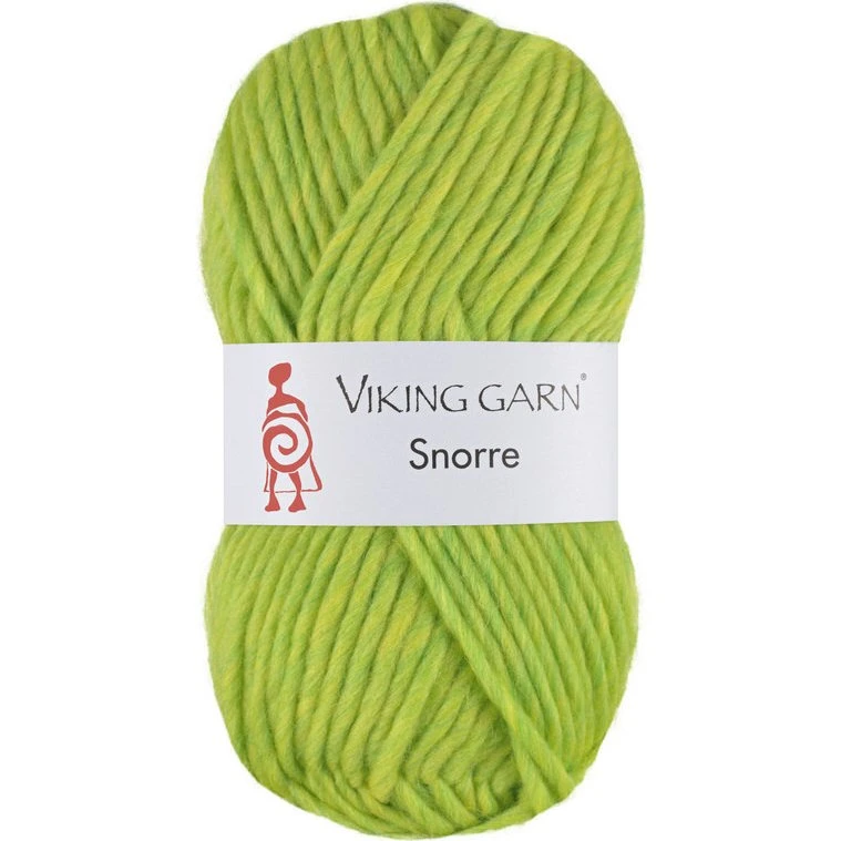 Viking Snorre 231 Lime - 100% Merinould