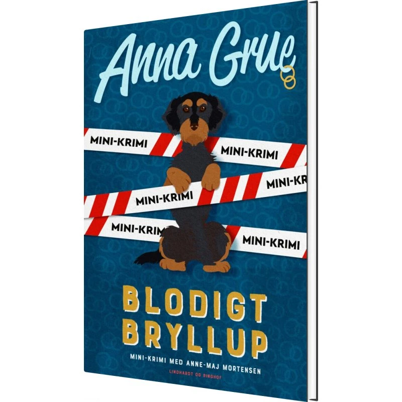 Blodigt bryllup – Anna Grue (krimi)