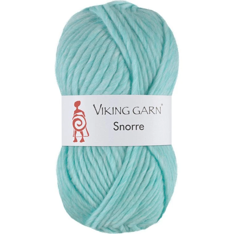 Viking Snorre 221 Lys Aqua - 100% Merinould