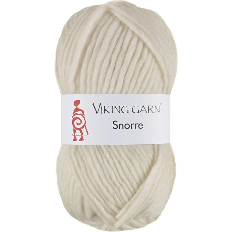 Viking Snorre 202 Natur - 100% Peruviansk Merinould