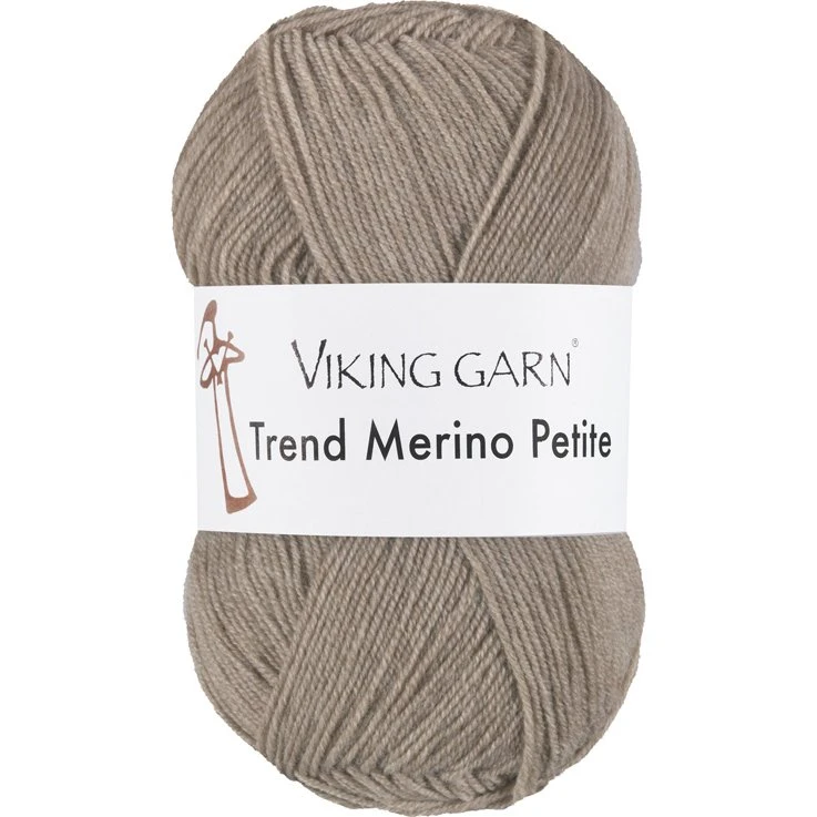 Viking Trend Merino Petite 397 Beigemelert Merinould