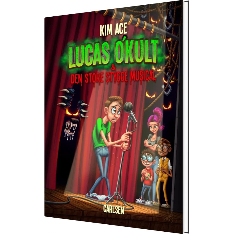 Lucas O'Kult og den store stygge musical