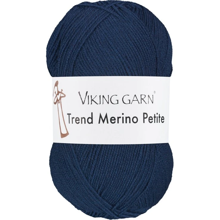 Viking Trend Merino Petite 326 Marineblå Merinould
