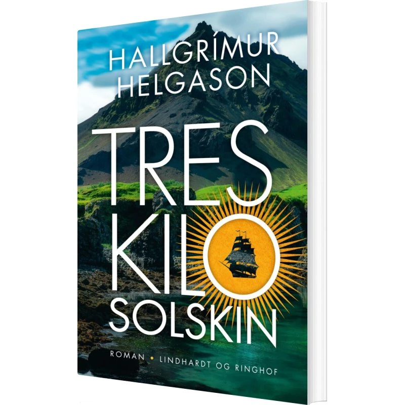 Tres kilo solskin – Hallgrímur Helgason (paperback)