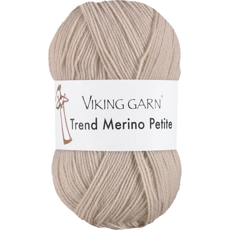 Viking Trend Merino Petite 306 Sand - 100% Merinould
