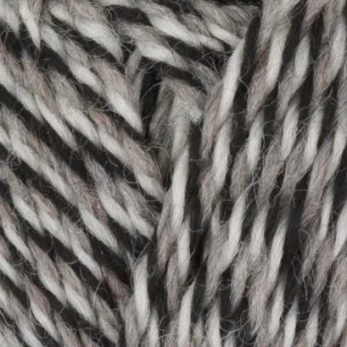 Viking Garn Sportsragg 580 Grå/Sort/Hvid