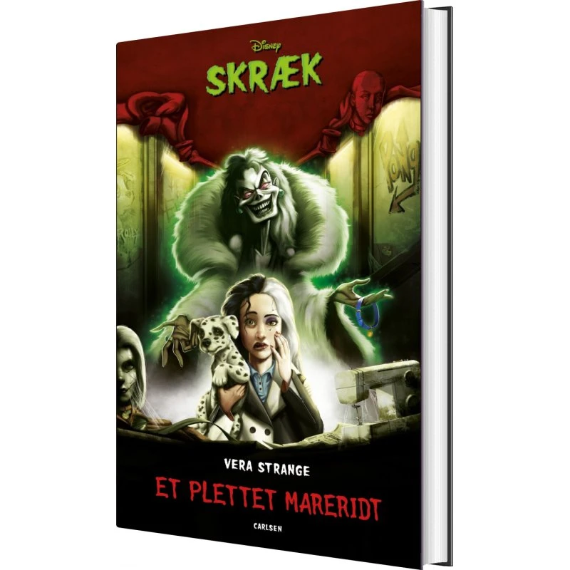 Skræk: Et plettet mareridt – Cruella børnebog (hardcover)