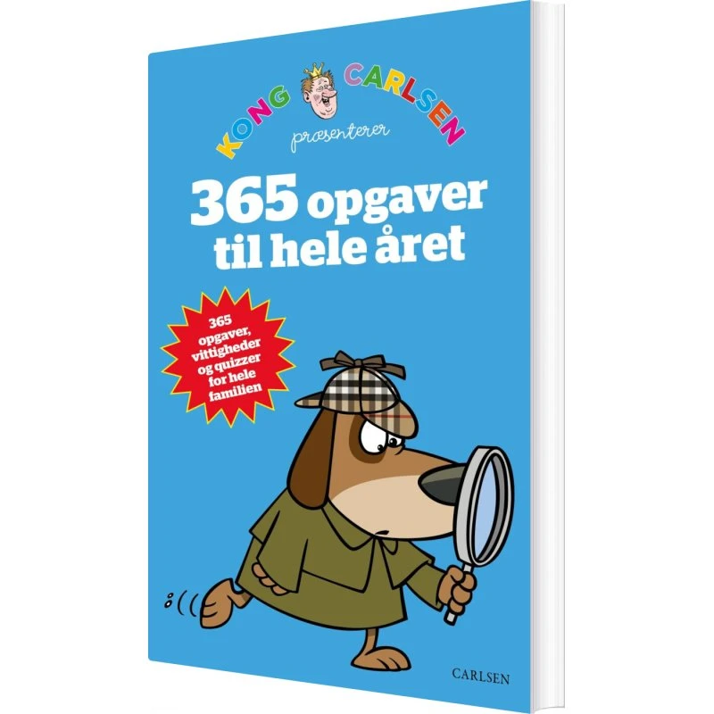 Kong Carlsen: 365 opgaver til hele året