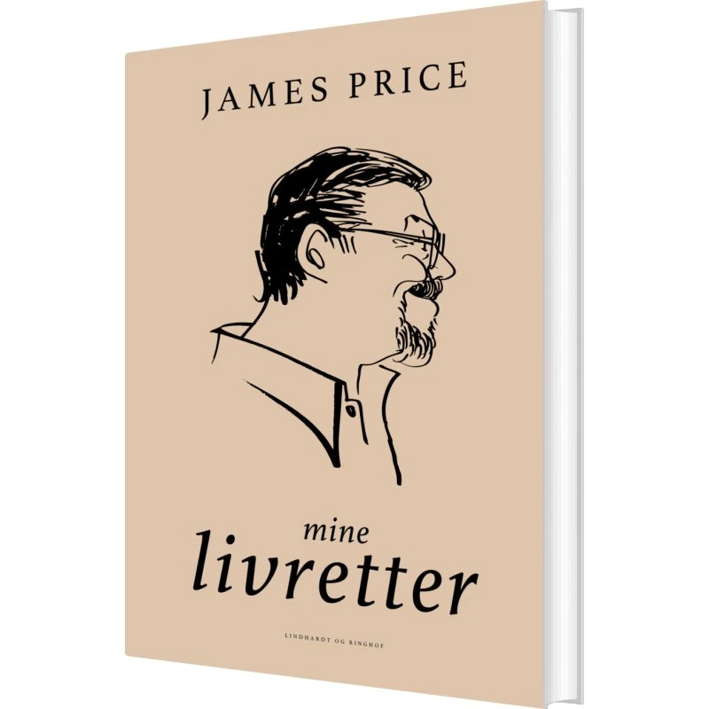 Mine livretter – James Price (hardcover, 150+ opskrifter)