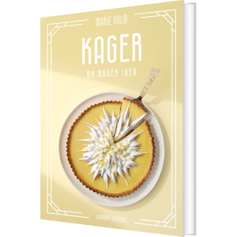 Kager du bager igen – Marie Holm (hardcover)