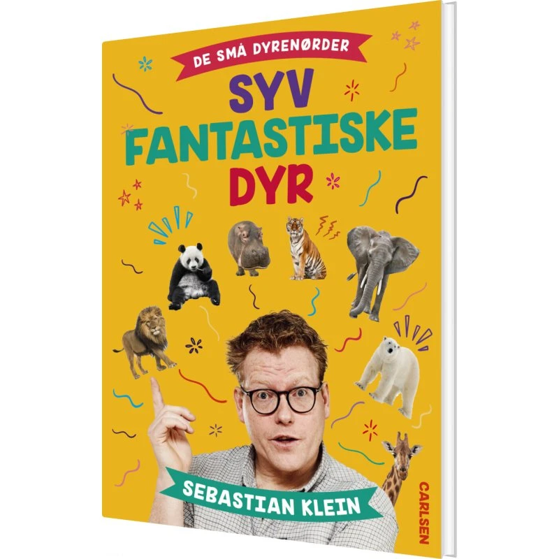 De små dyrenørder – Syv fantastiske dyr (Sebastian Klein)