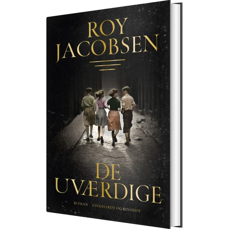 De uværdige – Roy Jacobsen (hardcover)