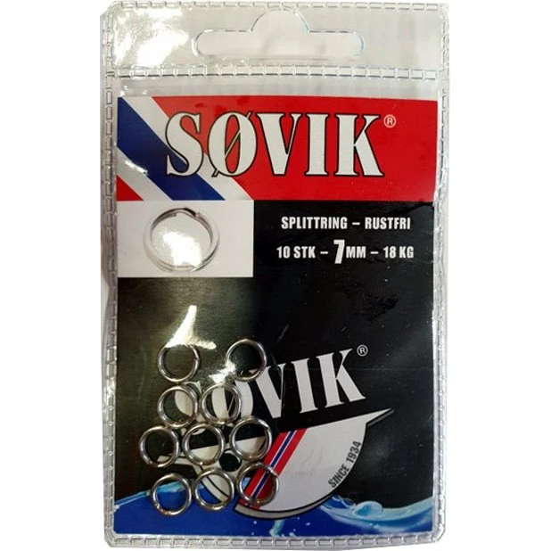 Søvik Splitring - Rustfri - 7mm / 18 kg