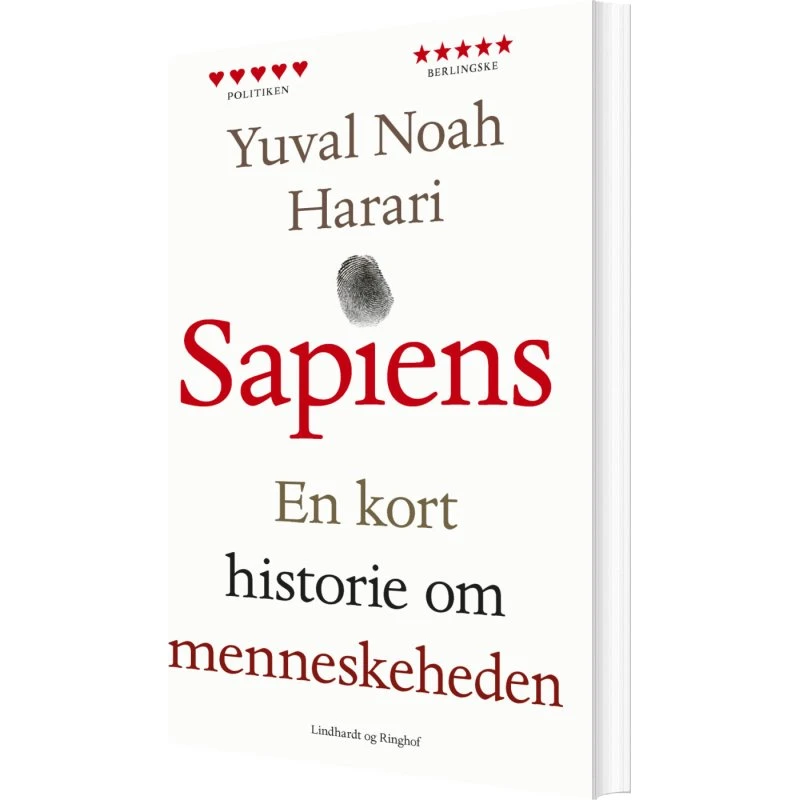 Sapiens – En kort historie om menneskeheden (paperback)