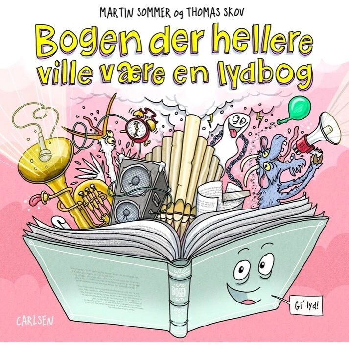 Bogen der hellere ville være en lydbog – Thomas Skov (Hardcover)