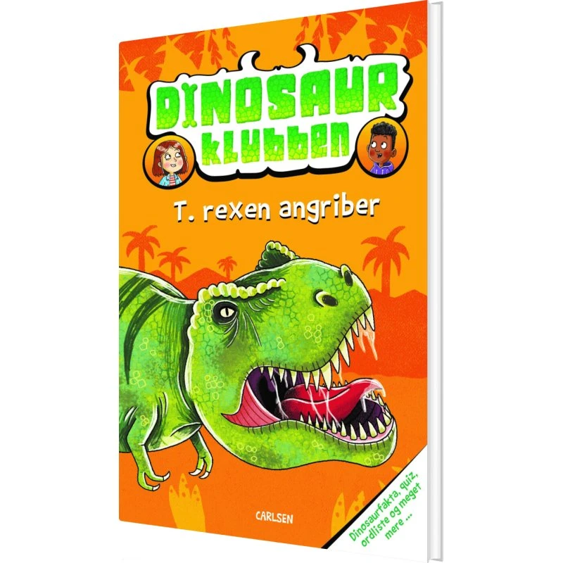 Dinosaurklubben 1: T. rexen angriber - Rex Stone