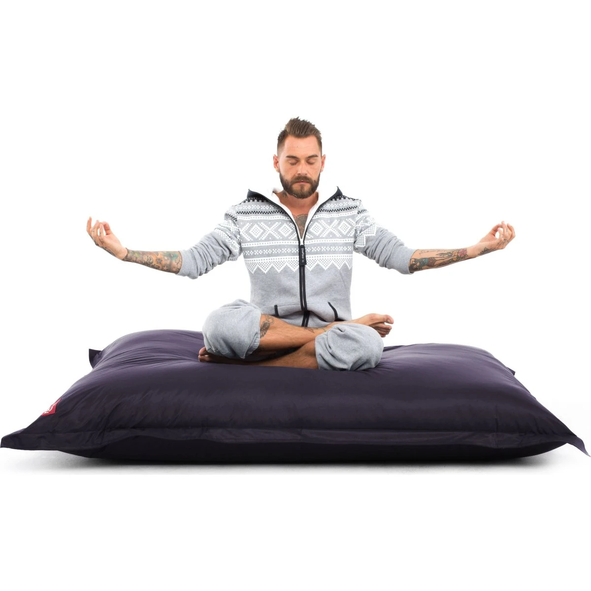 ROOMOX Kingsize Sækkestol - Lilla